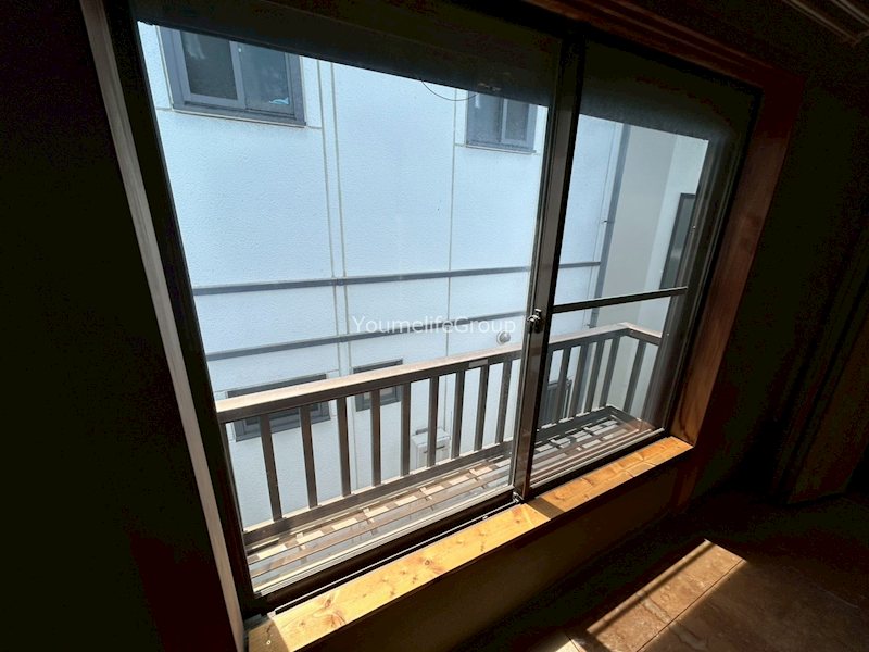 （仮称）村岡東３丁目アパート ベランダ