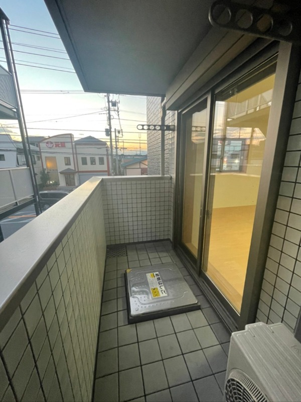 イーセブン湘南 ベランダ
