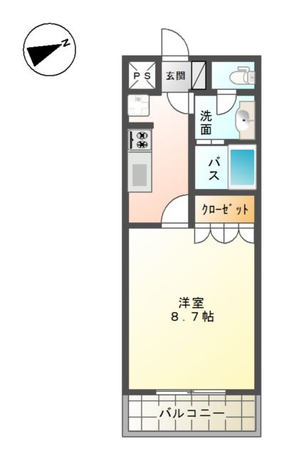 ウィングステラ湘南 間取り