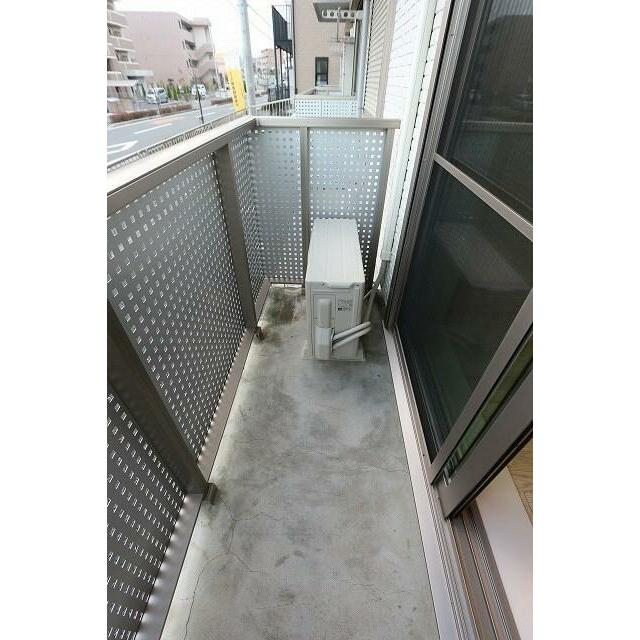 アクシス ベランダ