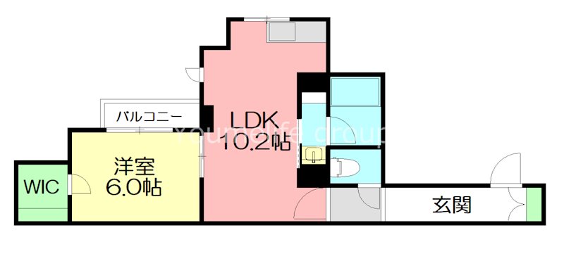 フラワー 間取り