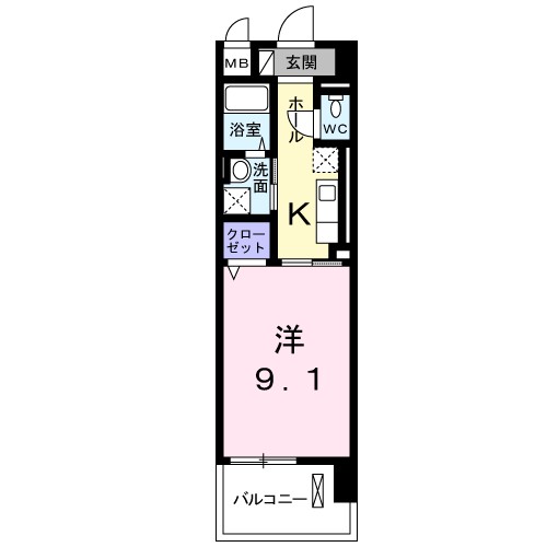 ビジュ桜森の物件画像2