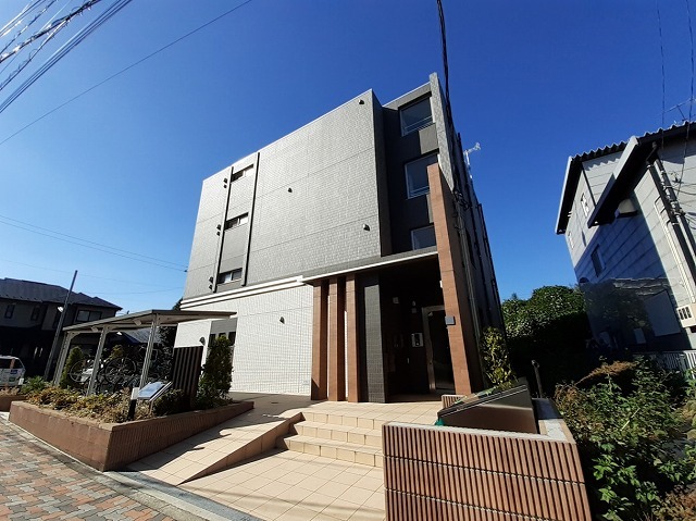 ポライトリー 402号室 外観