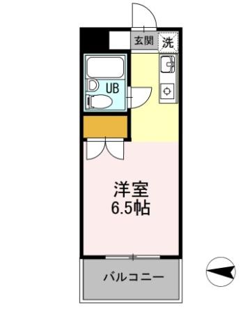 メゾン・ド・ドリーム横浜 29号室 間取り