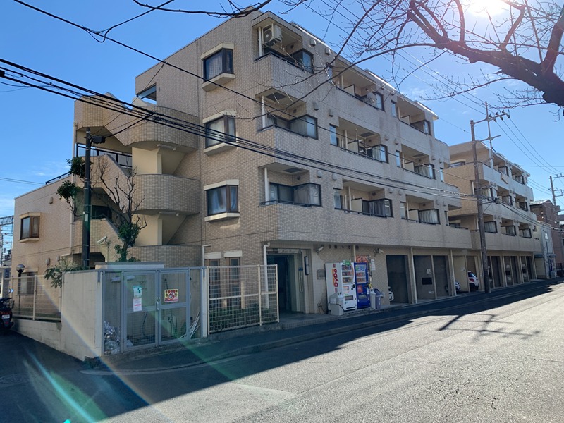 日神パレス戸塚 ベランダ