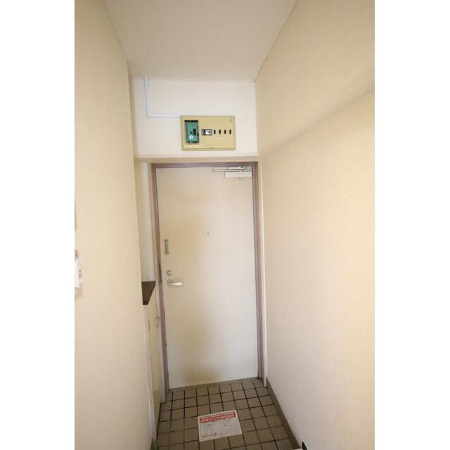 パークヒルズ茅ヶ崎 玄関