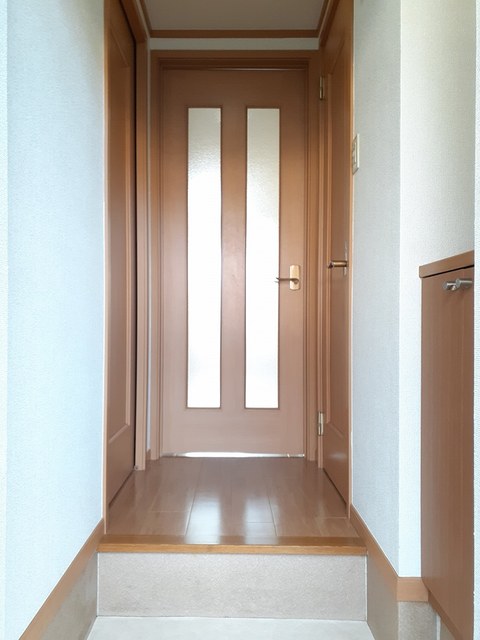 シャンドフルール 玄関