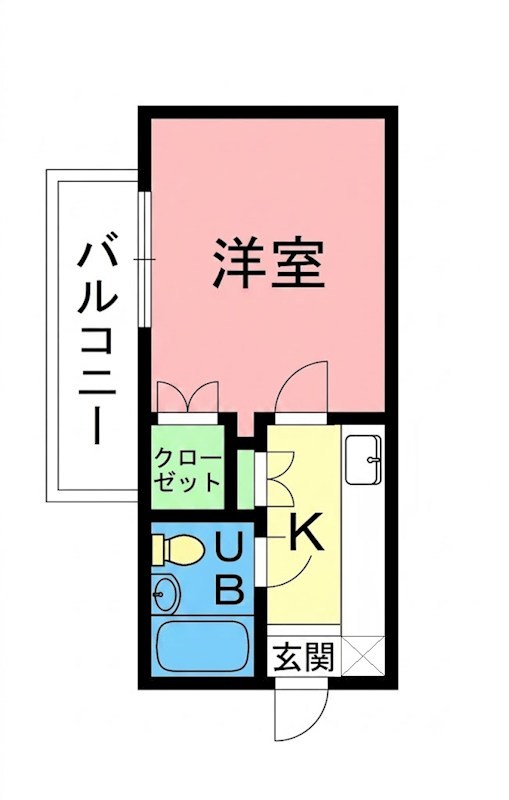 ユースピア本厚木 間取り