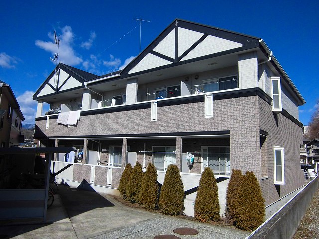 シャンドフルール 101号室 外観