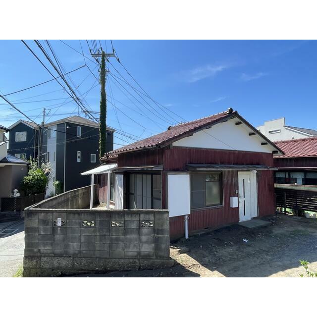 腰越津西貸家 外観