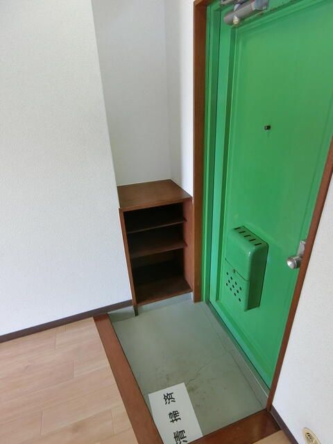 大貫ハイツ 玄関