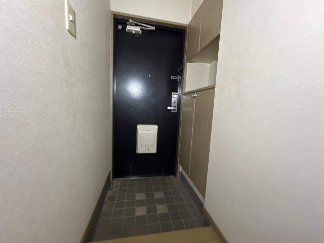 ガルサブランカ 玄関