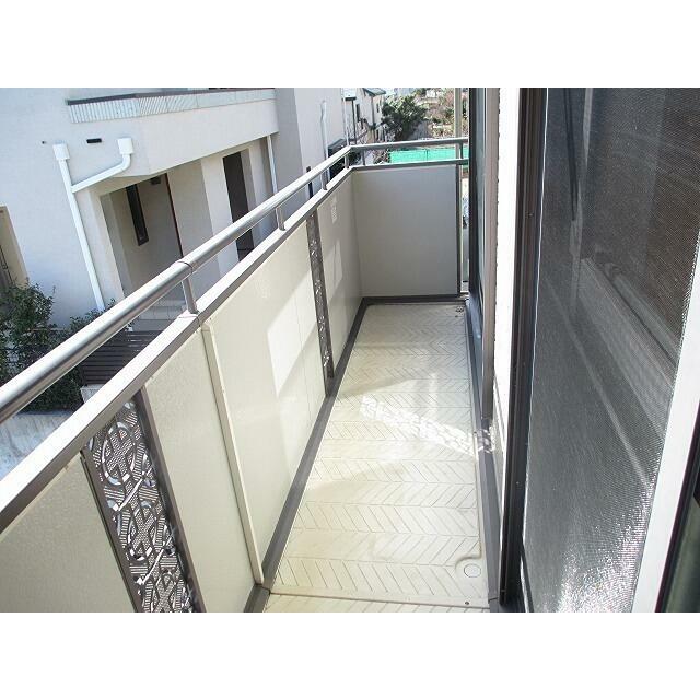 サニーハイツ湘南 ベランダ