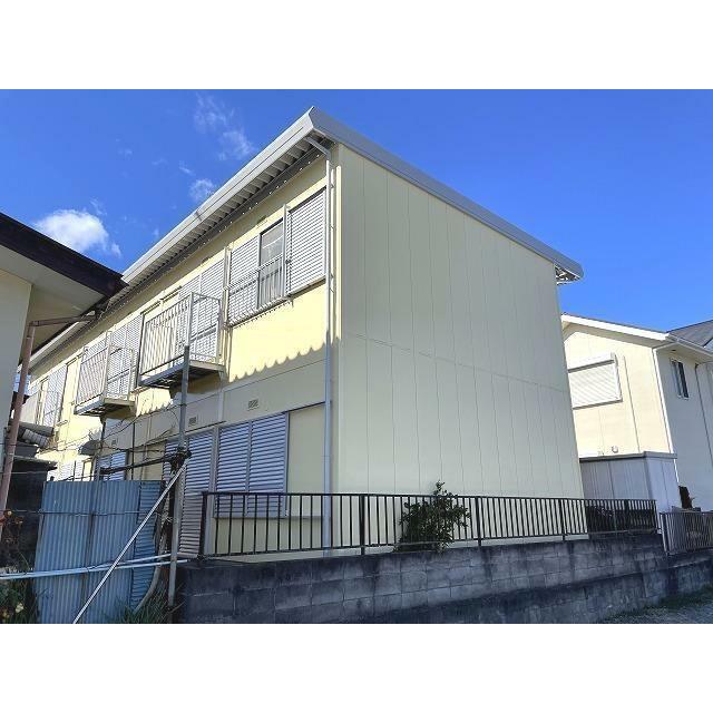 ハイツ渡辺 ベランダ