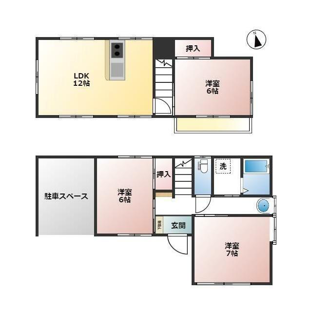 岡崎ベース  間取り