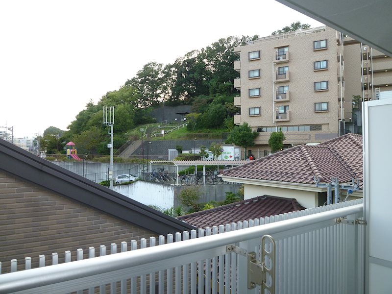 エストコート ベランダ