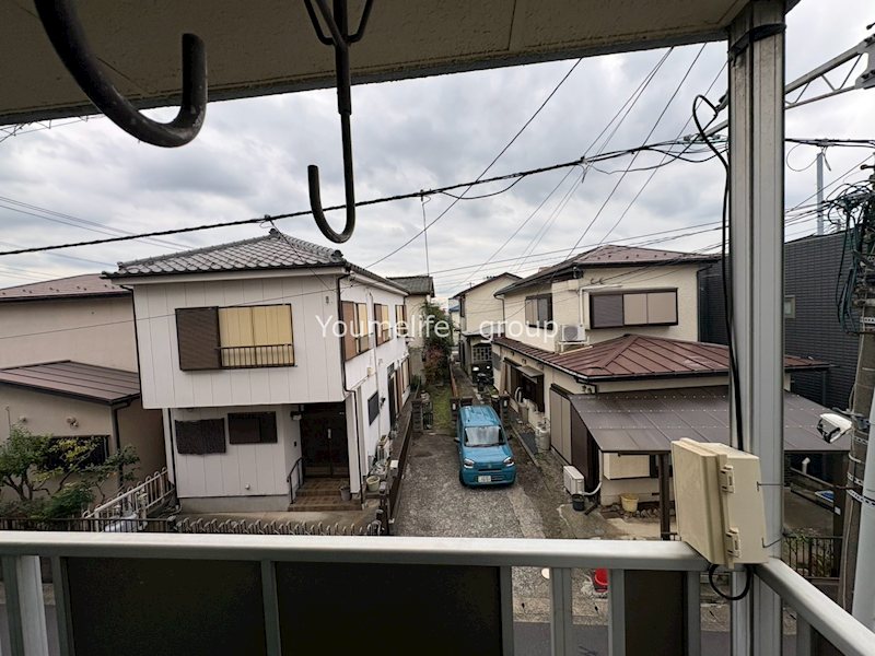 橘川ハイツ 眺望