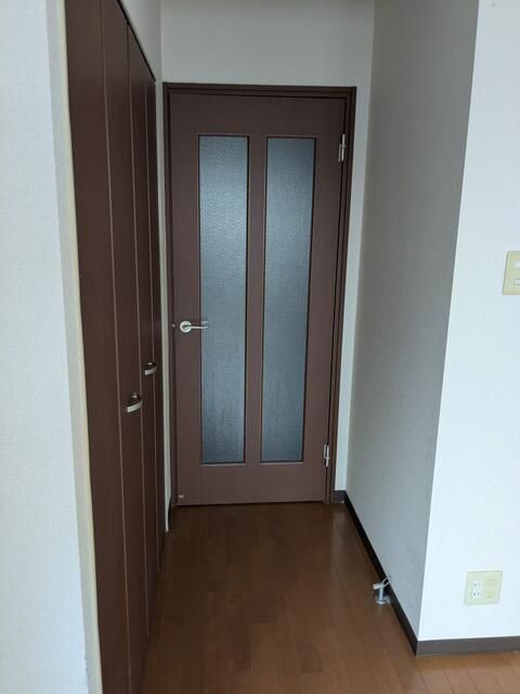 パークハイムTOKI 玄関