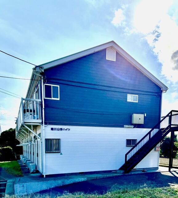 寒川山手ハイツ 1号室 外観