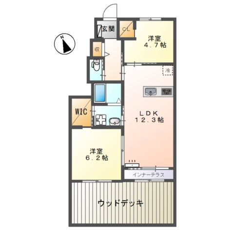 カミヤ 間取り