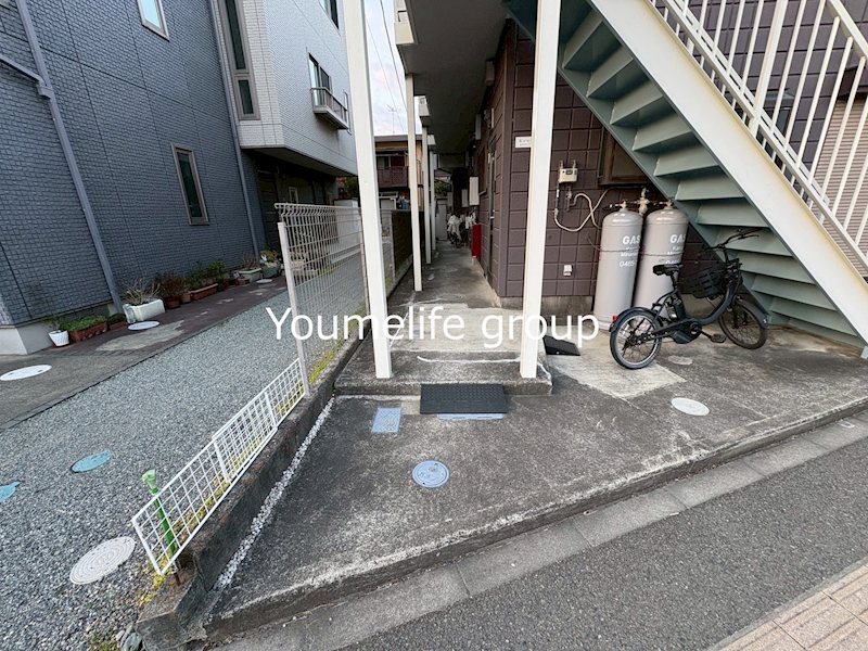 エンゼルハイツ エントランス