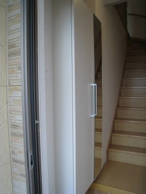 ルミエール 玄関