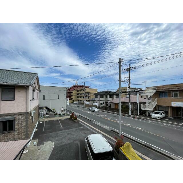 エンゼルハイツ 眺望