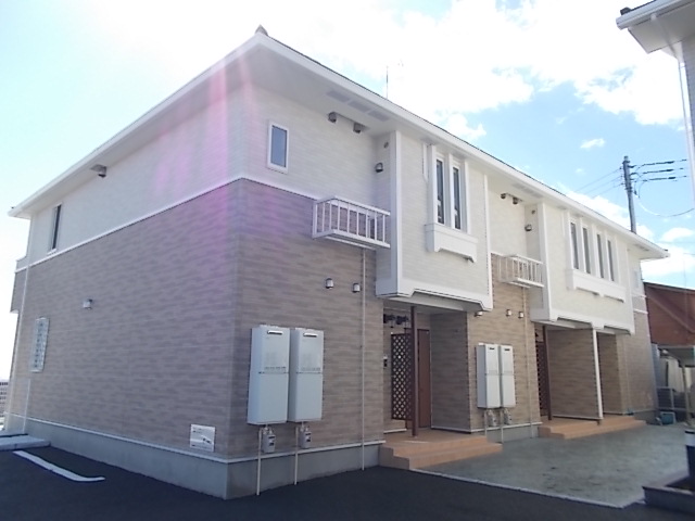 ファスプラージュB 203号室 外観