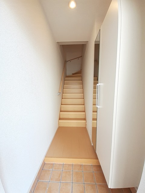 ファスプラージュＢ 玄関