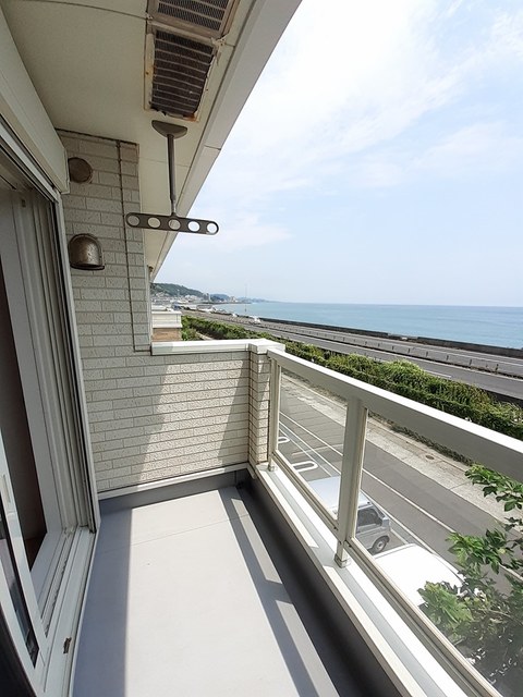 ファスプラージュＢ ベランダ