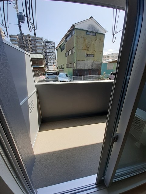 フィオーレ三の丸 ベランダ