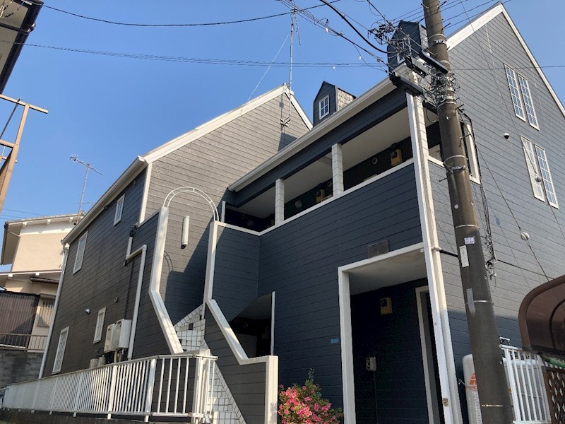 プライム鶴巻 202号室 外観