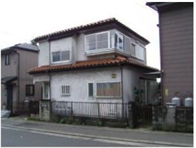 福田(青山)貸家 外観