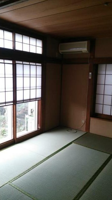 福田（青山）貸家 ベッドルーム