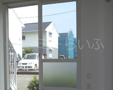 神奈川県藤沢市石川４丁目 ベランダ