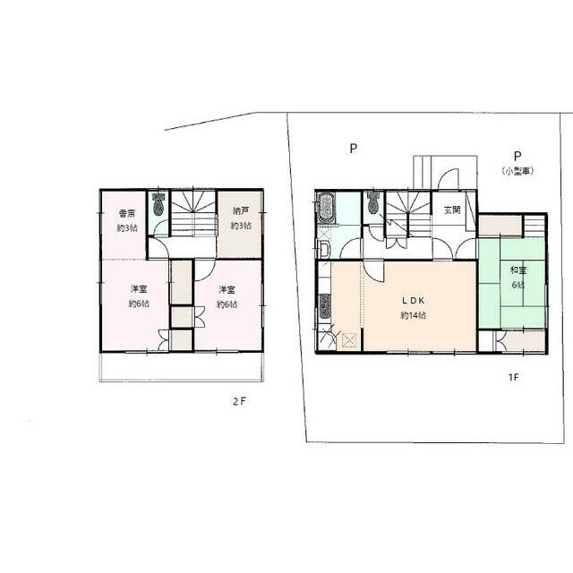 深谷町貸戸建 間取り