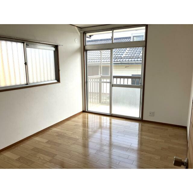 深谷町貸戸建 ベランダ