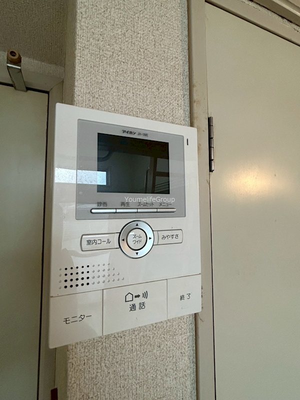 クレールメゾン本鵠沼 セキュリティ