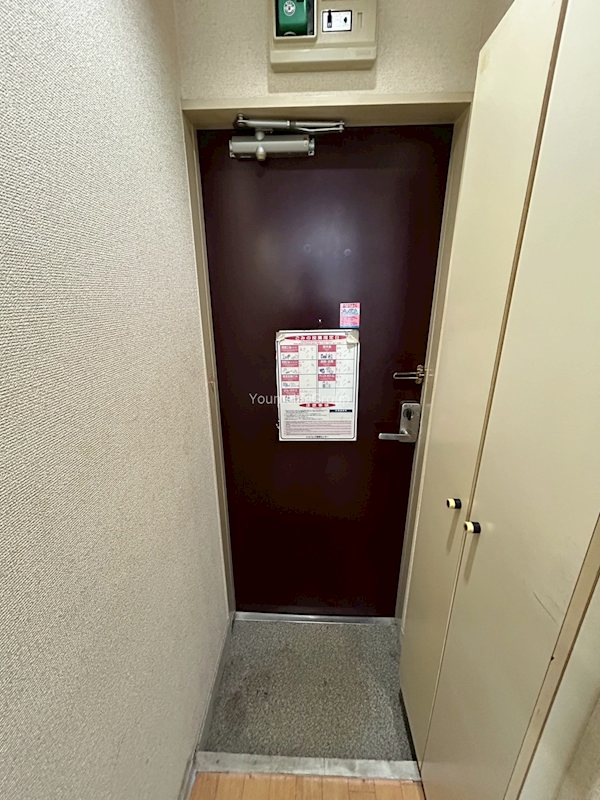 クレールメゾン本鵠沼 玄関