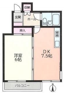 望洋荘 間取り