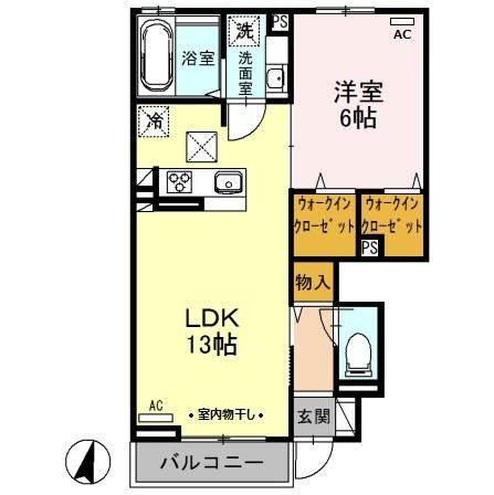 ウィル湘南台 間取り