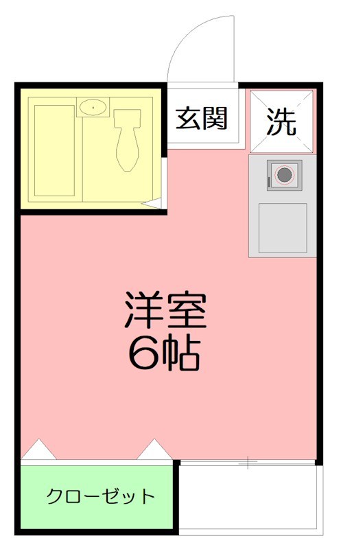 シルバーウェーブコートI 間取り