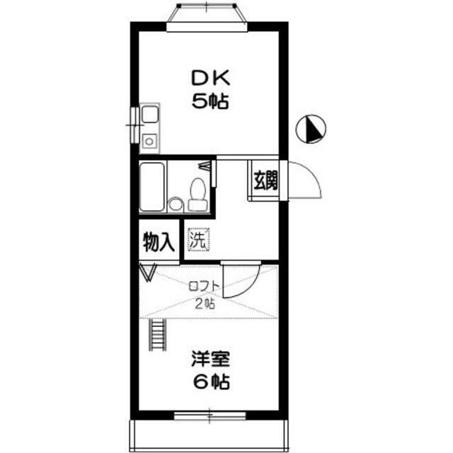 Ａｐａ花の木 間取り