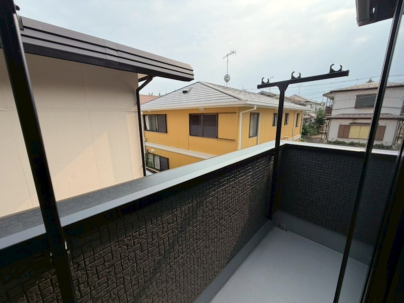 伊勢原市沼目4丁目A号棟戸建 ベランダ