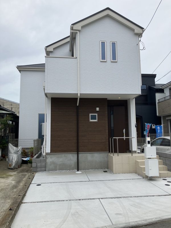 茅ヶ崎市今宿ⅡA号棟戸建 外観