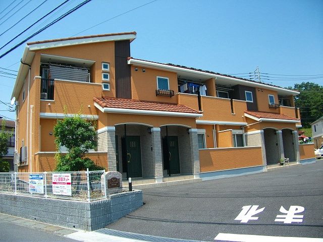 プリムヴェール常盤Ⅰ 203号室 外観