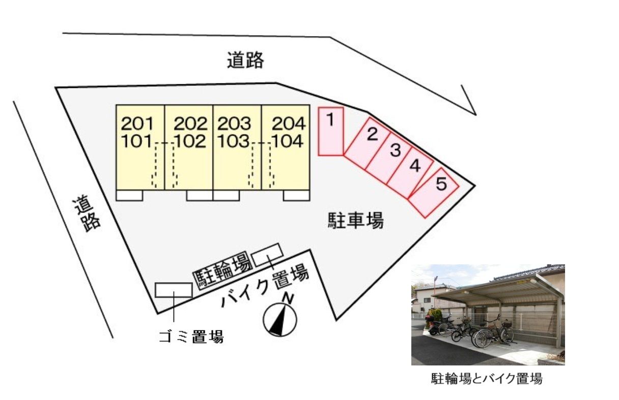プリムヴェール常盤Ⅰ その他外観1