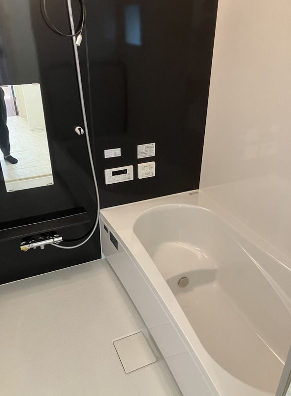 茅ヶ崎市今宿ⅡB号棟戸建 風呂画像