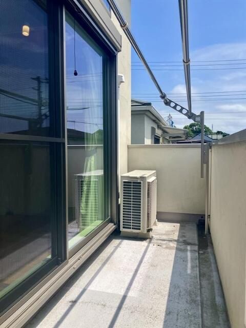 鵠沼桜が岡戸建 ベランダ