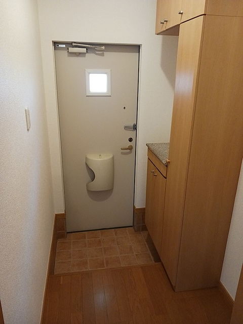 パーシモンⅠ 玄関